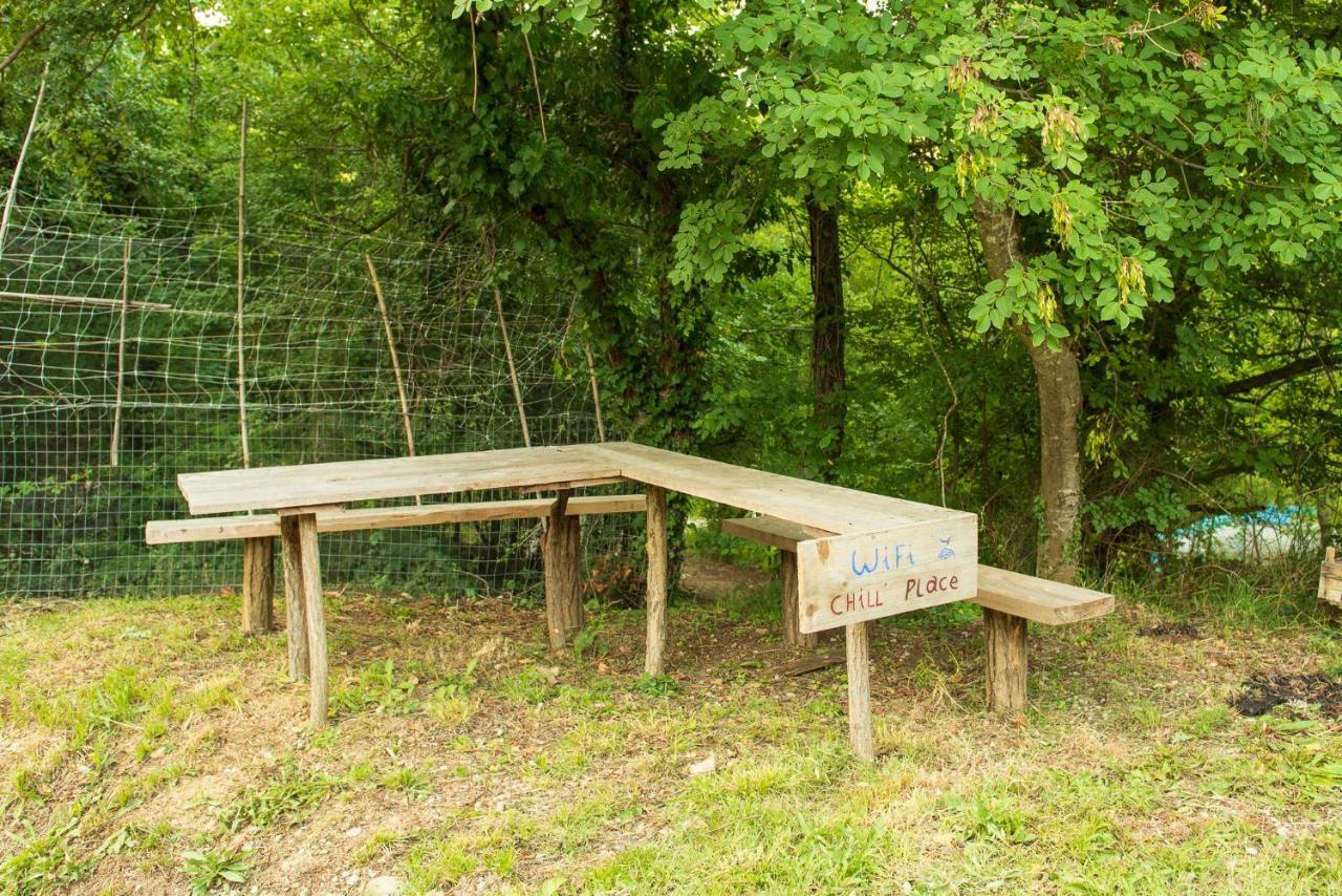 Hotel Eco Camp Supot Šmarje Exterior foto