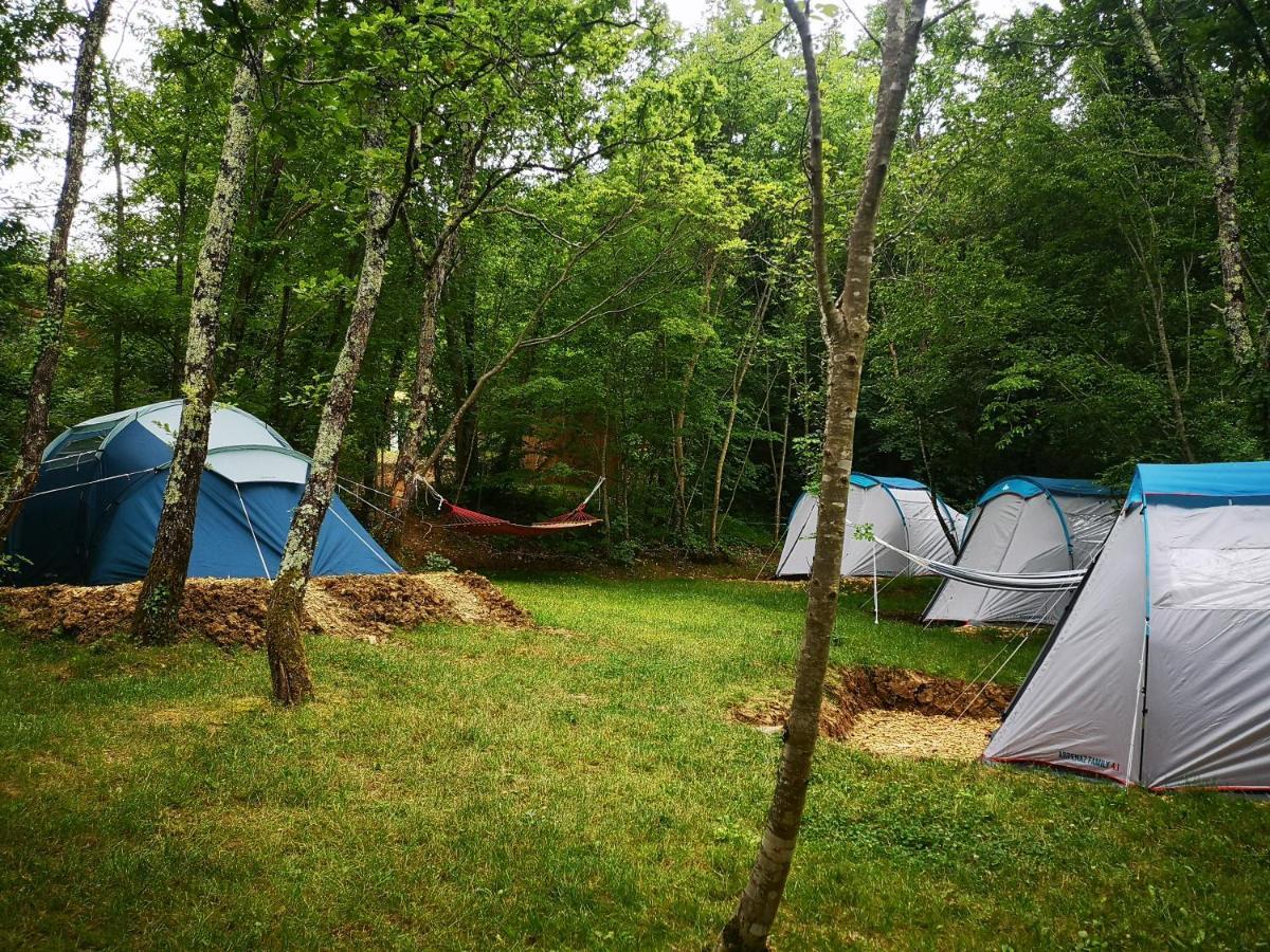 Hotel Eco Camp Supot Šmarje Exterior foto
