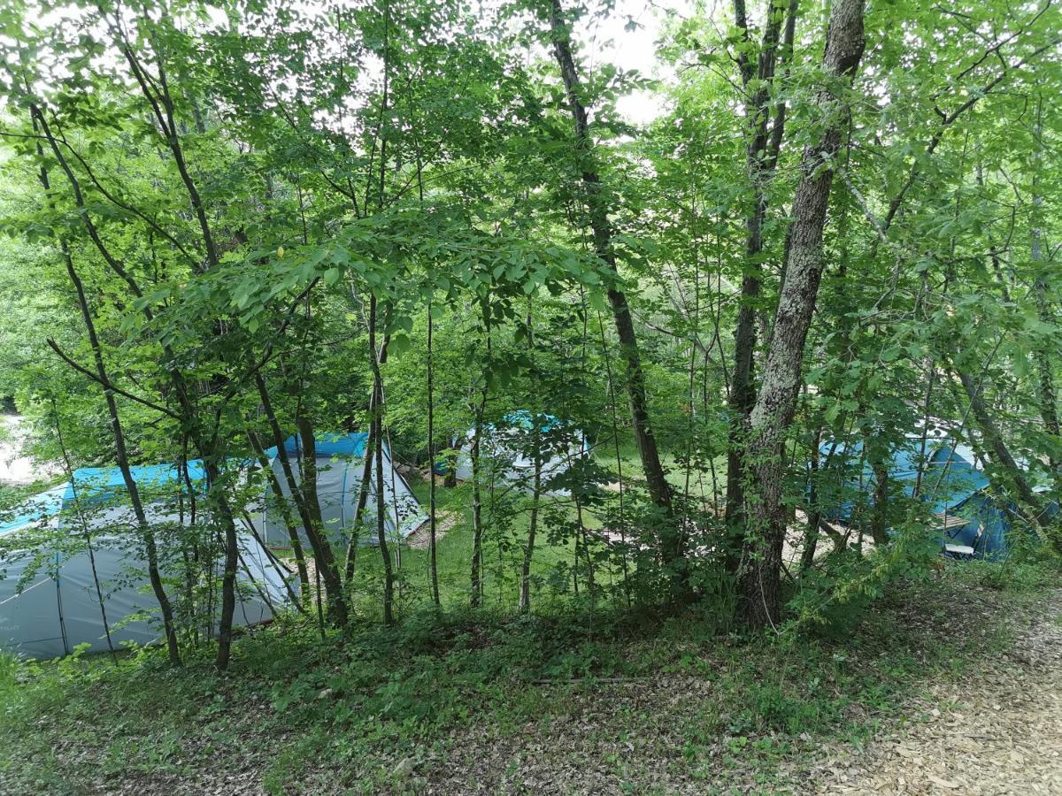 Hotel Eco Camp Supot Šmarje Exterior foto