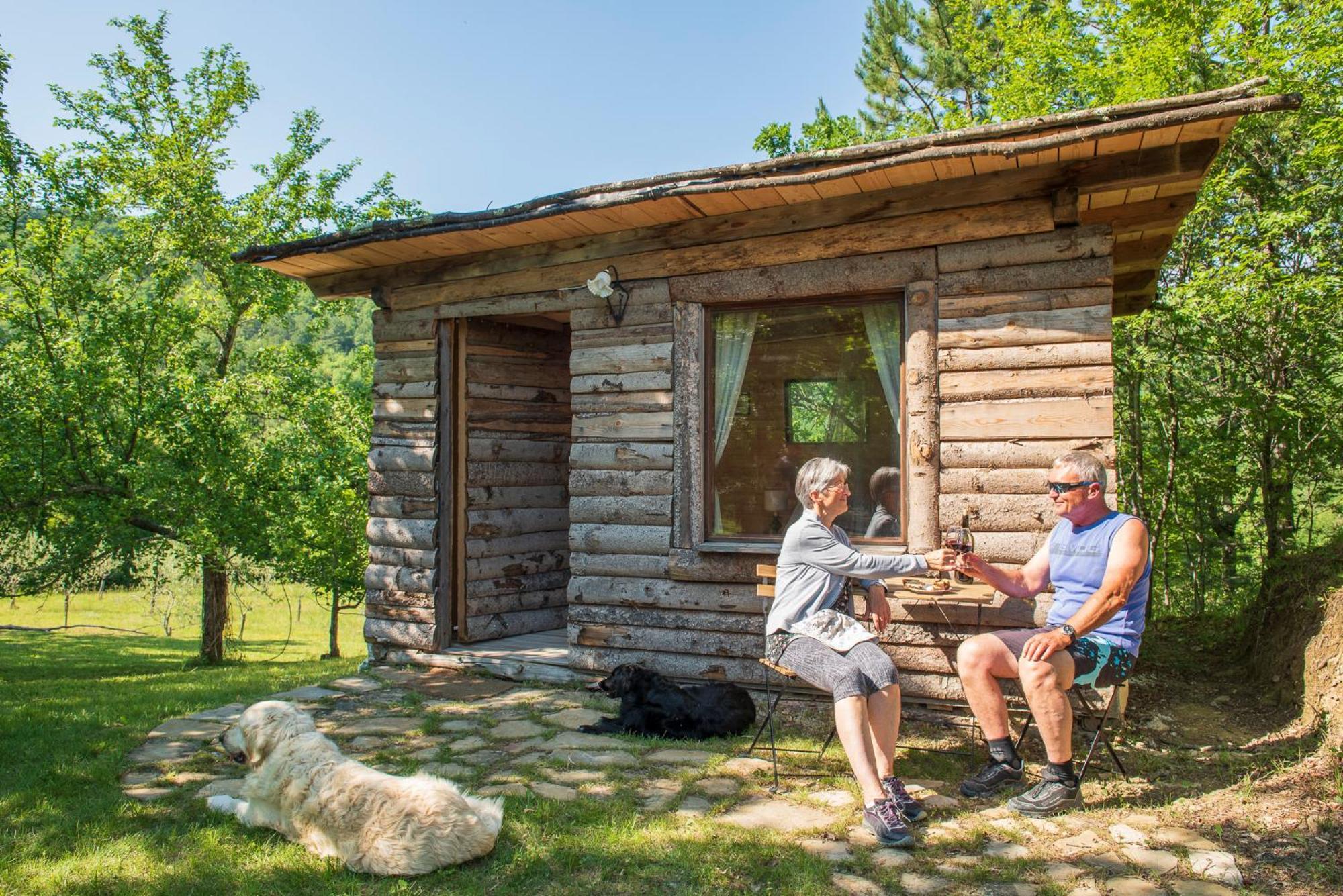 Hotel Eco Camp Supot Šmarje Zimmer foto