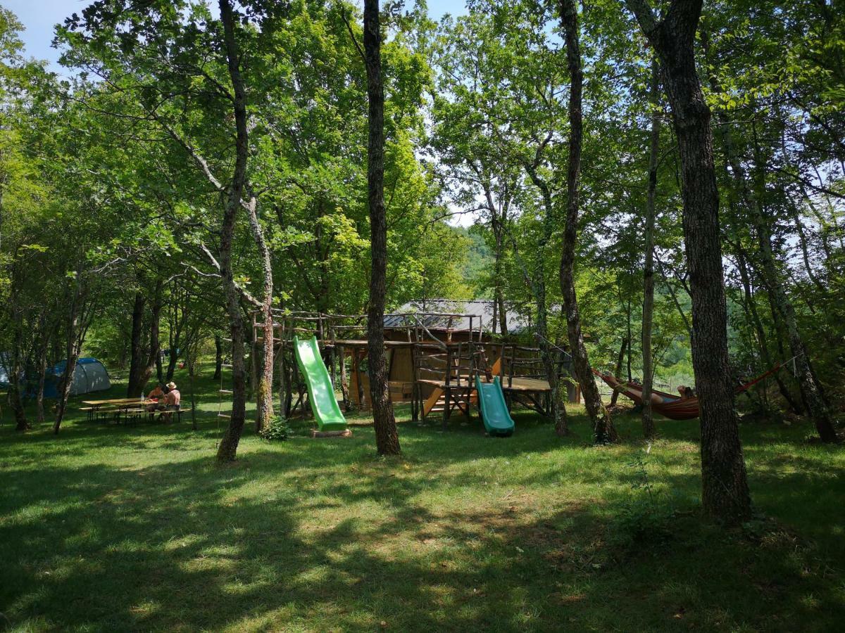 Hotel Eco Camp Supot Šmarje Exterior foto